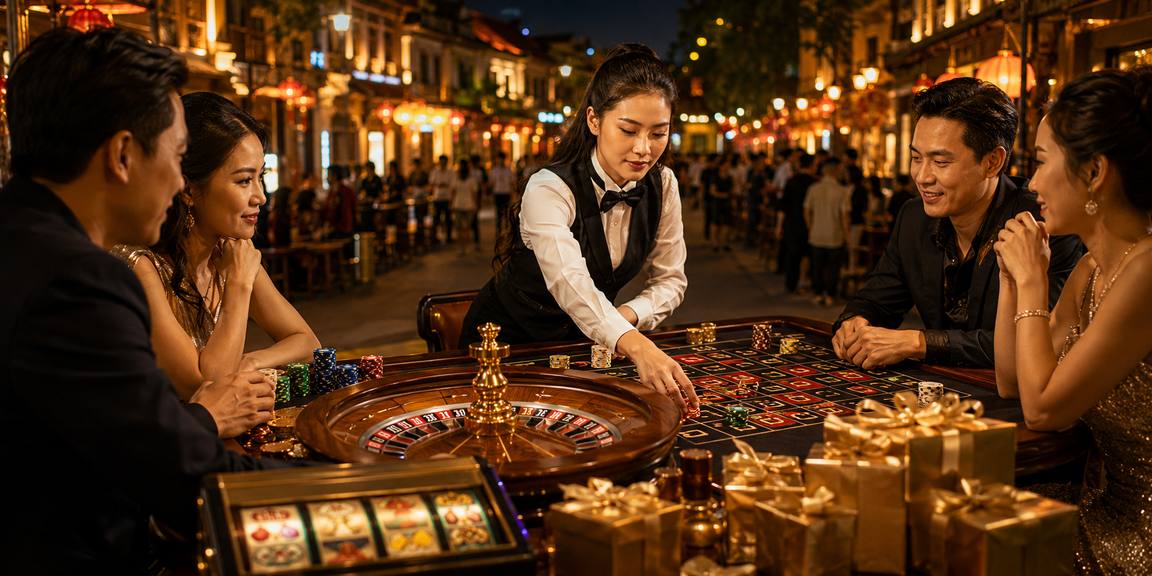 555 anh Casino